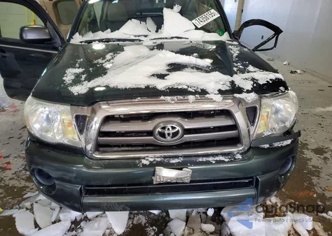 2010 Toyota Tacoma Access Cab из США, поврежденный, VIN 5TETX4CN2AZ699057